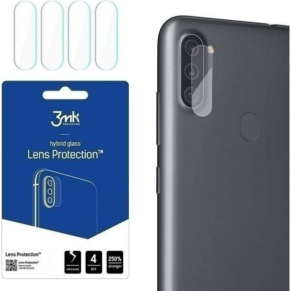 3MK Lens Protect Защита на обектива на камерата Nokia 1.3 Защитно фолио от 4 бр (73486-uniw)