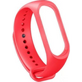 Beline Óraszíj Xiaomi Mi Band 3/4 Szilikon Piros (5903919061153)