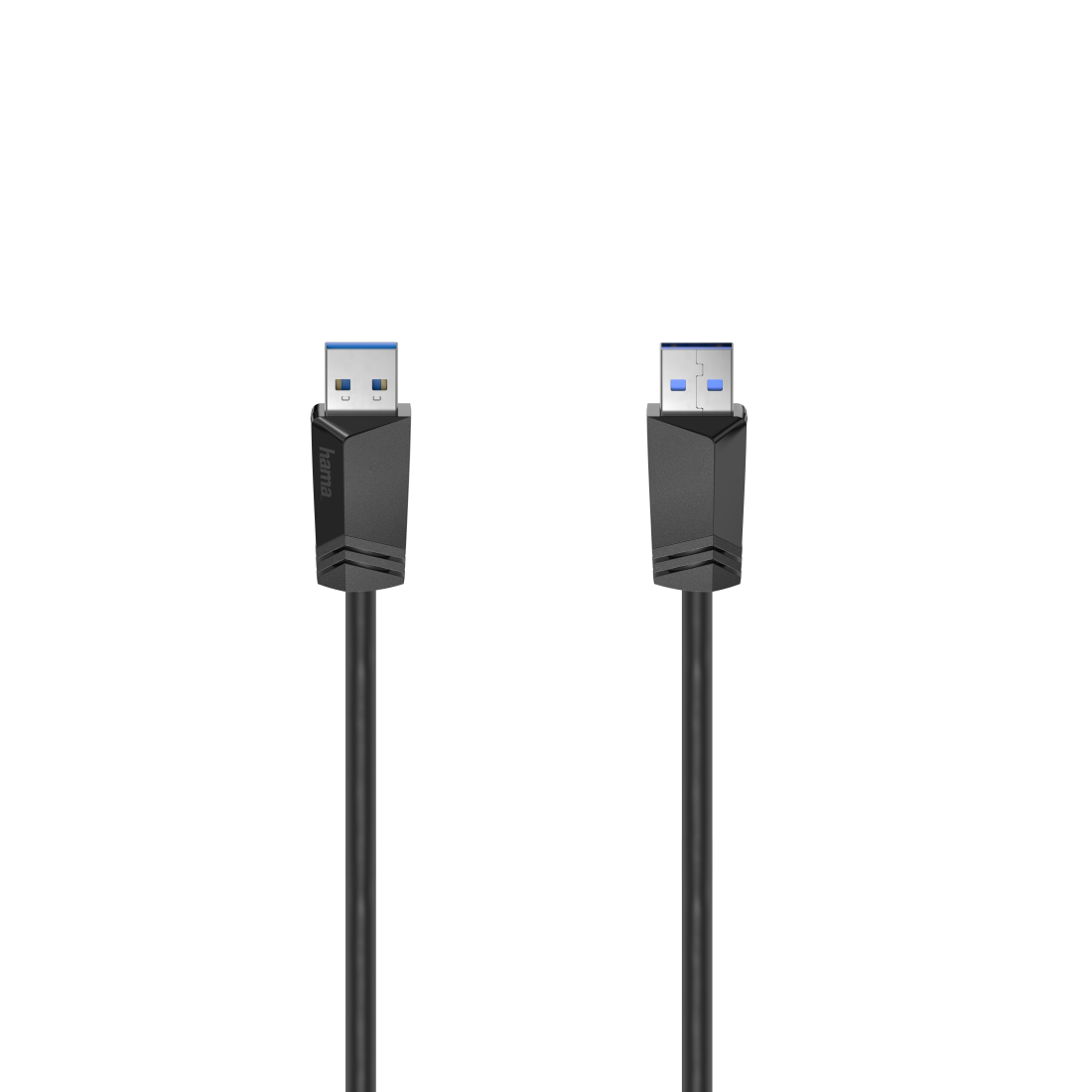 Hama 00200624 USB kábel 1,5 M USB A Fekete (200624)